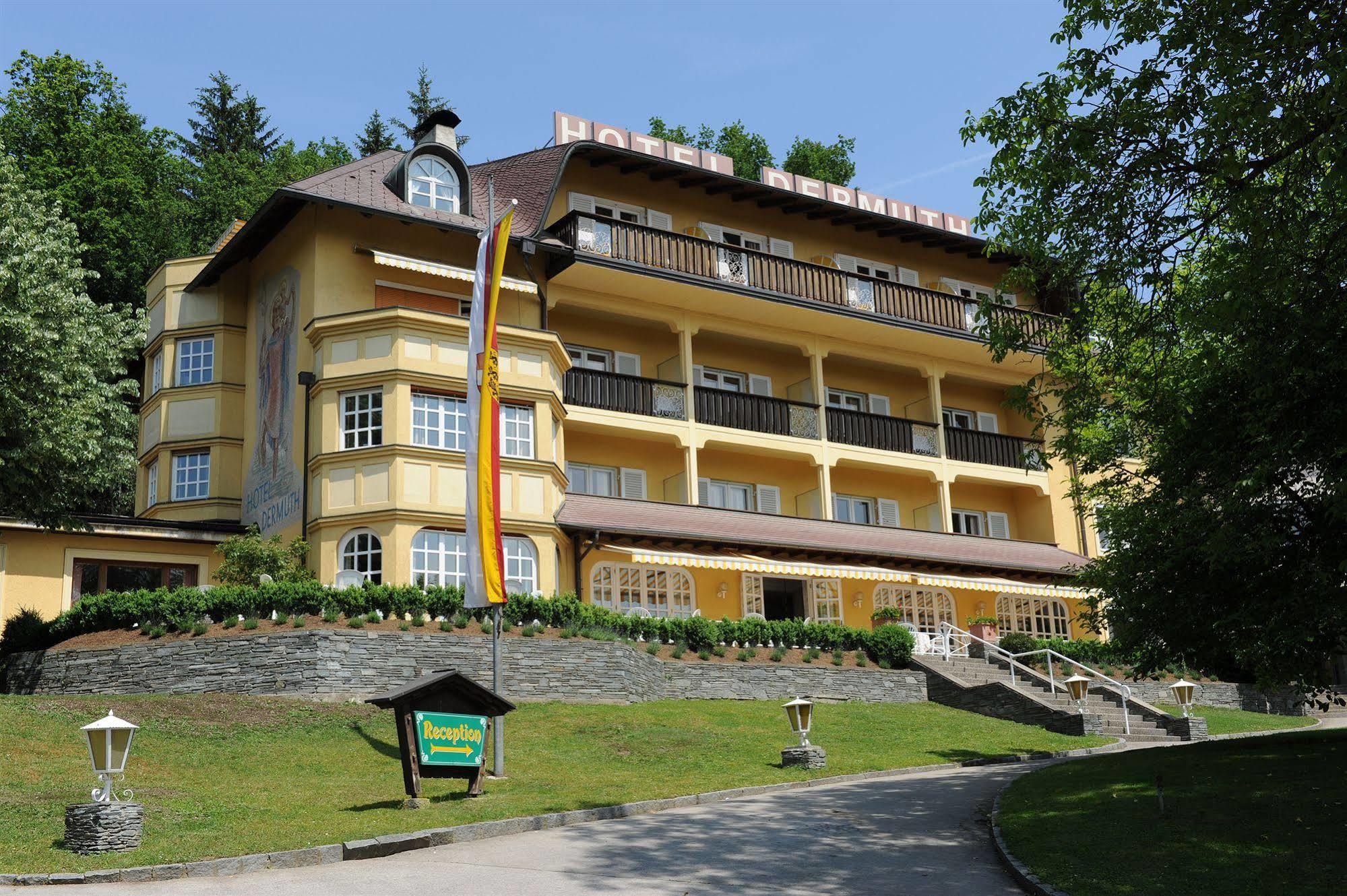 Hotel Dermuth Klagenfurt Klagenfurt am Woerthersee Zewnętrze zdjęcie